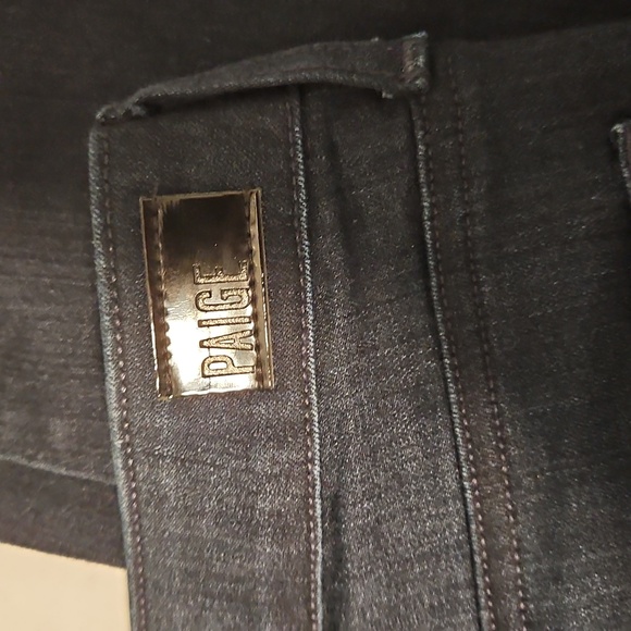 PAIGE Margot Crop Denim - Picture 5 of 7